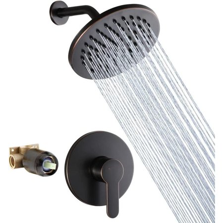 AMERICAN IMAGINATIONS 11.57-in. W Shower Kit_ AI-36209